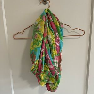 lilly pulitzer infinity scarf